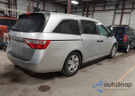 2013 Honda Odyssey Lx from USA, damaged, VIN 5FNRL5H22DB075565
